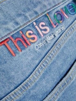 Calvin Klein Short En Jean - Pride -Calvin Klein Soldes J30J323607 1A4 alternate8