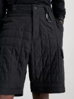 Calvin Klein Pantalon Cargo Matelassé 2 En 1 -Calvin Klein Soldes J30J323616 BEH alternate3