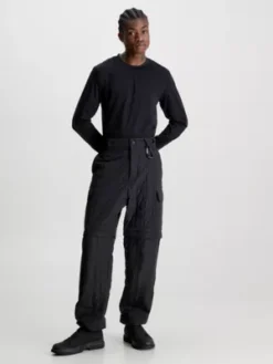 Calvin Klein Pantalon Cargo Matelassé 2 En 1 -Calvin Klein Soldes J30J323616 BEH alternate4