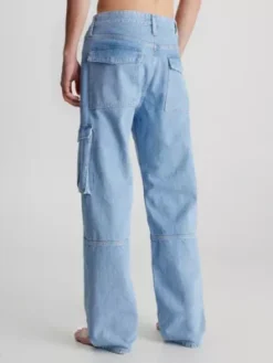 Calvin Klein Jean 90's Straight Utilitaire 12 Calvin Klein Jean 90's Straight Utilitaire -Calvin Klein Soldes J30J323668 1AA alternate2