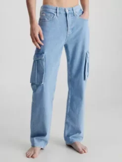 Calvin Klein Jean 90's Straight Utilitaire