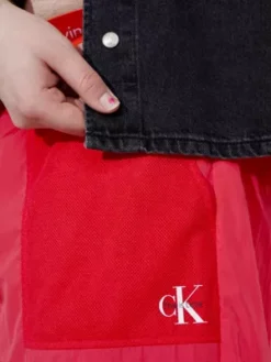 Calvin Klein Short Relaxed En Nylon - Pride -Calvin Klein Soldes J30J323713 XAJ alternate3