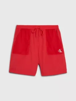 Calvin Klein Short Relaxed En Nylon - Pride -Calvin Klein Soldes J30J323713 XAJ alternate6