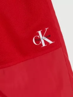 Calvin Klein Short Relaxed En Nylon - Pride -Calvin Klein Soldes J30J323713 XAJ alternate8