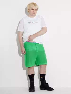 Calvin Klein T-shirt Relaxed Avec Superpositions - Pride 7 Calvin Klein T-shirt Relaxed Avec Superpositions - Pride – Image 5