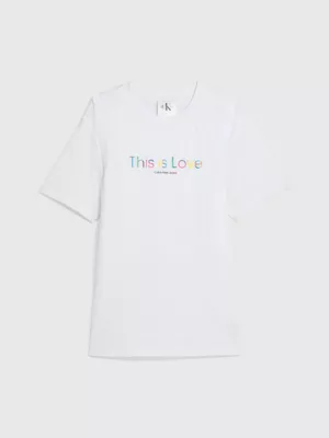 Calvin Klein T-shirt Relaxed Avec Superpositions - Pride 9 Calvin Klein T-shirt Relaxed Avec Superpositions - Pride – Image 7