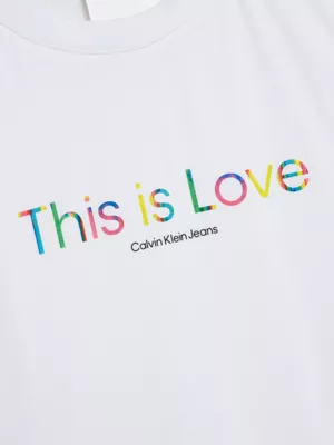 Calvin Klein T-shirt Relaxed Avec Superpositions - Pride 11 Calvin Klein T-shirt Relaxed Avec Superpositions - Pride – Image 9