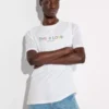 Calvin Klein T-shirt Relaxed Avec Superpositions - Pride -Calvin Klein Soldes J30J323717 YAF main