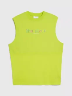 Calvin Klein Débardeur Relaxed - Pride -Calvin Klein Soldes J30J323718 LRE alternate6