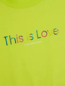 Calvin Klein Débardeur Relaxed - Pride -Calvin Klein Soldes J30J323718 LRE alternate8