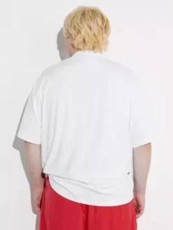 Calvin Klein T-shirt Oversize Avec Logo - Pride 13 Calvin Klein T-shirt Oversize Avec Logo - Pride -Calvin Klein Soldes J30J323719 YAF alternate2