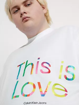 Calvin Klein T-shirt Oversize Avec Logo - Pride 6 Calvin Klein T-shirt Oversize Avec Logo - Pride – Image 4