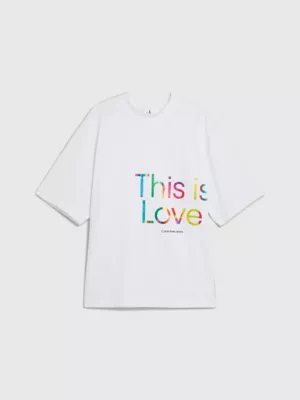Calvin Klein T-shirt Oversize Avec Logo - Pride 9 Calvin Klein T-shirt Oversize Avec Logo - Pride – Image 7