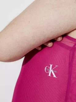 Calvin Klein Débardeur En Maille Avec Superpositions - Pride -Calvin Klein Soldes J30J323720 VCS alternate3