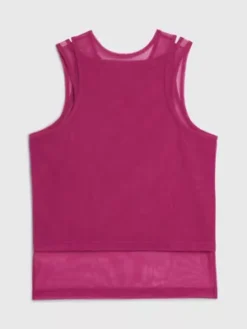 Calvin Klein Débardeur En Maille Avec Superpositions - Pride -Calvin Klein Soldes J30J323720 VCS alternate7