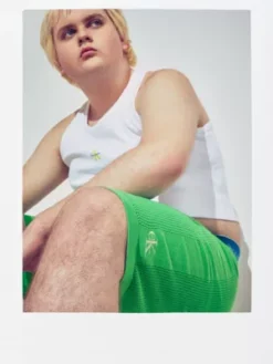 Calvin Klein Short En Crochet - Pride -Calvin Klein Soldes J30J323721 L1H alternate5