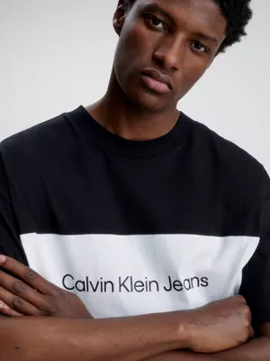 Calvin Klein T-shirt Relaxed Color-block 5 Calvin Klein T-shirt Relaxed Color-block – Image 3