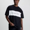 Calvin Klein T-shirt Relaxed Color-block
