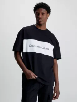 Calvin Klein T-shirt Relaxed Color-block