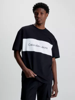 Calvin Klein T-shirt Relaxed Color-block 3 Calvin Klein T-shirt Relaxed Color-block