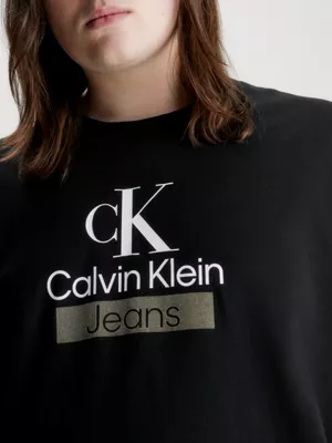 Calvin Klein T-shirt Grande Taille Relaxed Avec Logo 5 Calvin Klein T-shirt Grande Taille Relaxed Avec Logo – Image 3