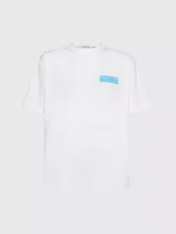 Calvin Klein T-shirt Oversize Avec Logo Dans Le Dos -Calvin Klein Soldes J30J323843 YAF alternate5