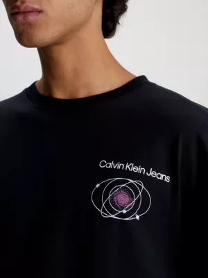 Calvin Klein T-shirt à Manches Longues Avec Imprimé Dans Le Dos 5 Calvin Klein T-shirt à Manches Longues Avec Imprimé Dans Le Dos – Image 3