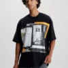 Calvin Klein T-shirt Oversize Avec Appliqué à Logo