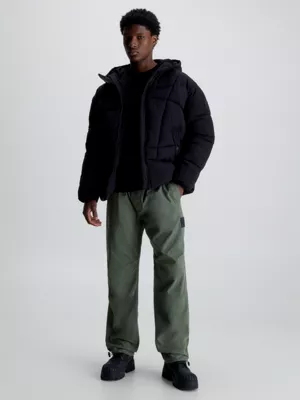 Calvin Klein Pantalon Utilitaire En Coton Et Nylon 6 Calvin Klein Pantalon Utilitaire En Coton Et Nylon – Image 4