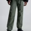 Calvin Klein Pantalon Utilitaire En Coton Et Nylon -Calvin Klein Soldes J30J324040 LLP main