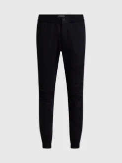 Calvin Klein Chino Skinny En Sergé De Coton -Calvin Klein Soldes J30J324045 BEH alternate5