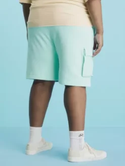 Calvin Klein Short De Jogging Cargo Relaxed -Calvin Klein Soldes J30J324137 L6V alternate2