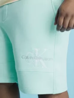 Calvin Klein Short De Jogging Cargo Relaxed -Calvin Klein Soldes J30J324137 L6V alternate3