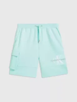 Calvin Klein Short De Jogging Cargo Relaxed -Calvin Klein Soldes J30J324137 L6V alternate5