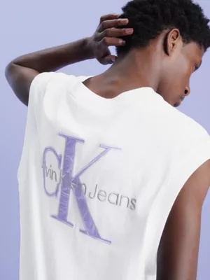 Calvin Klein Débardeur Relaxed Avec Logo Dans Le Dos 6 Calvin Klein Débardeur Relaxed Avec Logo Dans Le Dos – Image 4