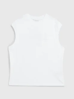 Calvin Klein Débardeur Relaxed Avec Logo Dans Le Dos 14 Calvin Klein Débardeur Relaxed Avec Logo Dans Le Dos -Calvin Klein Soldes J30J324140 YAF alternate5