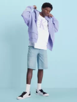 Calvin Klein Short Ample En Jean 90's -Calvin Klein Soldes J30J324141 1AA alternate4