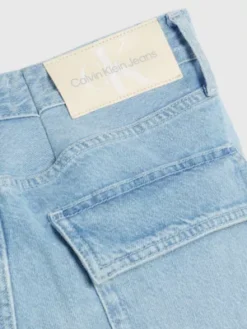 Calvin Klein Short Ample En Jean 90's -Calvin Klein Soldes J30J324141 1AA alternate7