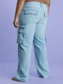 Calvin Klein Jean Utilitaire Ample 90's -Calvin Klein Soldes J30J324143 1AA alternate2