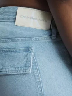 Calvin Klein Jean Utilitaire Ample 90's -Calvin Klein Soldes J30J324143 1AA alternate3