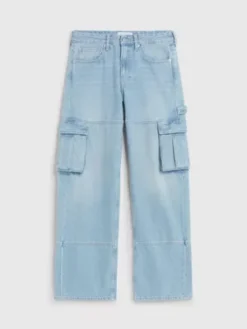 Calvin Klein Jean Utilitaire Ample 90's -Calvin Klein Soldes J30J324143 1AA alternate5
