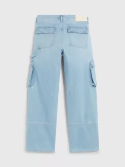 Calvin Klein Jean Utilitaire Ample 90's -Calvin Klein Soldes J30J324143 1AA alternate6
