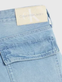 Calvin Klein Jean Utilitaire Ample 90's -Calvin Klein Soldes J30J324143 1AA alternate7
