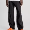 Calvin Klein Pantalon Cargo Relaxed En Nylon Texturé 2 Calvin Klein Pantalon Cargo Relaxed En Nylon Texturé -Calvin Klein Soldes J30J324217 BEH main