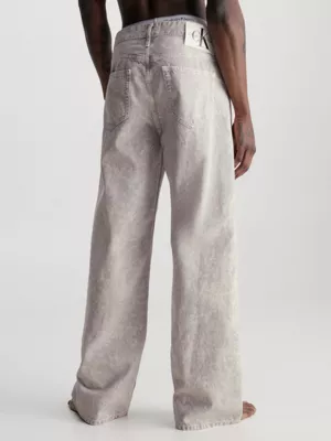 Calvin Klein Jean Large 90's Recyclé 4 Calvin Klein Jean Large 90's Recyclé – Image 2