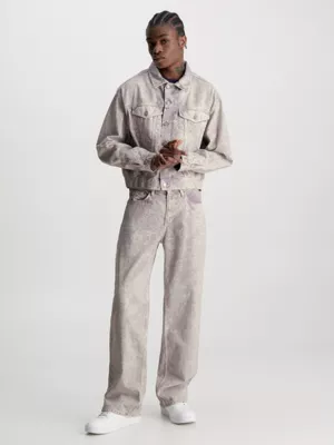 Calvin Klein Jean Large 90's Recyclé 6 Calvin Klein Jean Large 90's Recyclé – Image 4