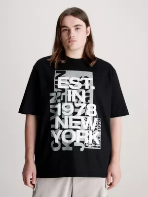 Calvin Klein T-shirt Avec Logo Relaxed En Coton 4 Calvin Klein T-shirt Avec Logo Relaxed En Coton – Image 2