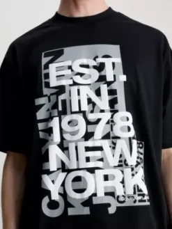 Calvin Klein T-shirt Avec Logo Relaxed En Coton 11 Calvin Klein T-shirt Avec Logo Relaxed En Coton -Calvin Klein Soldes J30J324307 BEH alternate3