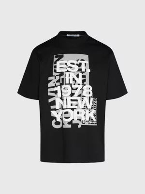 Calvin Klein T-shirt Avec Logo Relaxed En Coton 8 Calvin Klein T-shirt Avec Logo Relaxed En Coton – Image 6