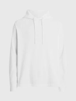 Calvin Klein Sweat-shirt à Capuche En Coton Gaufré Avec Insigne 13 Calvin Klein Sweat-shirt à Capuche En Coton Gaufré Avec Insigne -Calvin Klein Soldes J30J324338 YAF alternate5